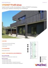 Profil sinus