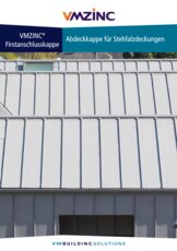 Firstanschlusskappe