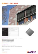 ADEKA - technical data sheet