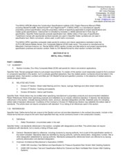 Specifications - ALPOLIC zinc composite