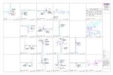 Technical drawings - Single lock standing seam vertical - PDF