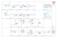 Technical drawings - Single lock standing seam horizontal - PDF