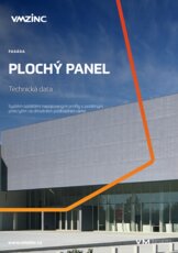 Techniká data - Plochý panel