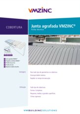 Junta agrafada VMZINC