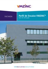 Perfil de encaixe VMZINC