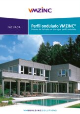 Perfil ondulado VMZINC