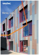 VMZINC Barwy Cynku