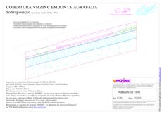 Cobertura - Junta Agrafada - Sobreposio