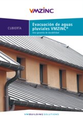 VMZINC Evacuación aguas pluviales