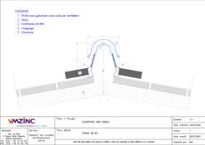 Joint debout-Faitage VM941