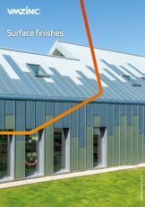 VMZINC Surface finishes