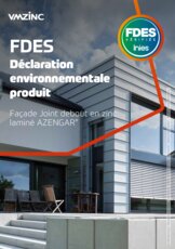 FDES - Facade - Joint debout - AZENGAR