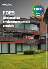 FDES - Facade - Joint debout - PIGMENTO