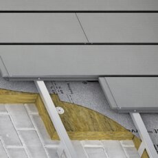 Autocad - Détails standards Profil à emboîtement VMZINC® - façade - pose verticale