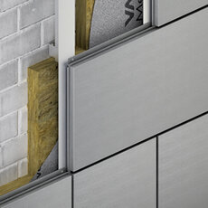Autocad - Standaarddetails Mozaik VMZINC® - gevel