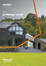 Guide de pose faîtage G3
