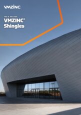 VMZINC Shingles - Tag og Facade
