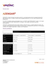 Tekniske data - AZENGAR