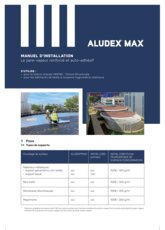 Guide technique Aludex®Max