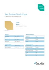 Specifications Nordic Royal