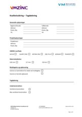 Tagdækning - Kvalitetssikring