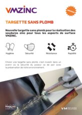 Targette sans plomb