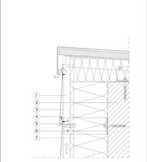Klinkpanel - Detaljetegninger - DWG