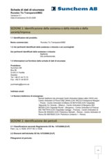 Runotex - SDS