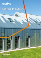 Aspects de surface VMZINC
