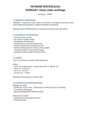Technine specifikacija - AZENGAR