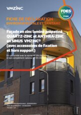 FDES - Facade - Sinus - Prépatiné