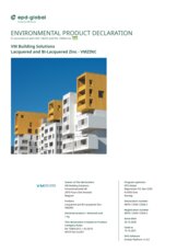EPD - Lacquered and bilacquered zinc